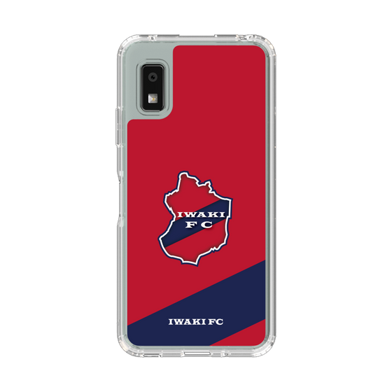 スリムプロテクションケース［ いわきFC - クラブロゴ - Red ］