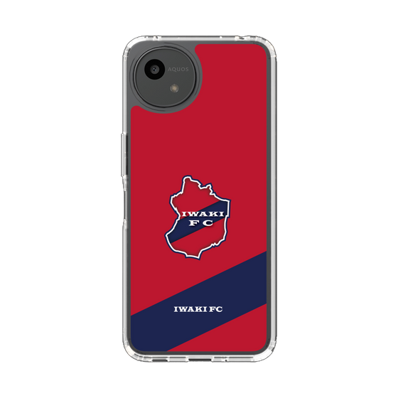 スリムプロテクションケース［ いわきFC - クラブロゴ - Red ］