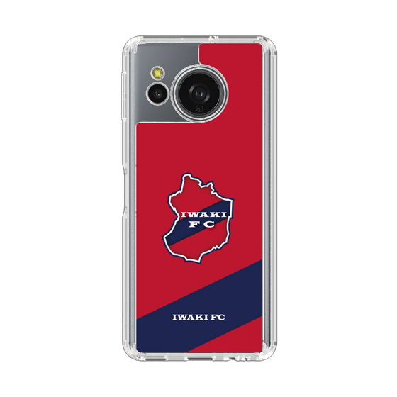 スリムプロテクションケース［ いわきFC - クラブロゴ - Red ］