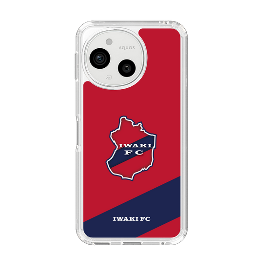 スリムプロテクションケース［ いわきFC - クラブロゴ - Red ］