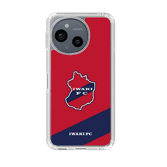 スリムプロテクションケース［ いわきFC - クラブロゴ - Red ］