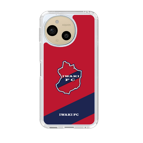 スリムプロテクションケース［ いわきFC - クラブロゴ - Red ］