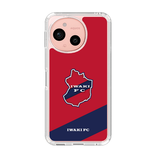 スリムプロテクションケース［ いわきFC - クラブロゴ - Red ］