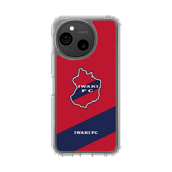 スリムプロテクションケース［ いわきFC - クラブロゴ - Red ］