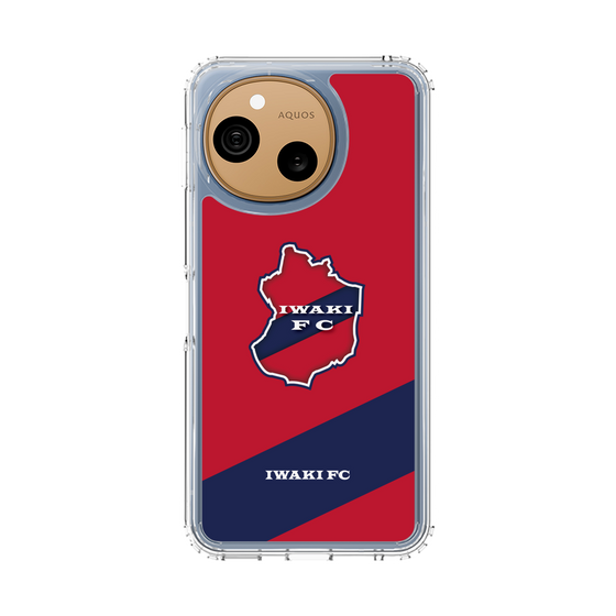 スリムプロテクションケース［ いわきFC - クラブロゴ - Red ］