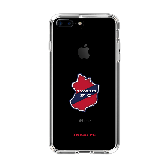 スリムプロテクションケース［ いわきFC - クラブロゴ - Clear ］
