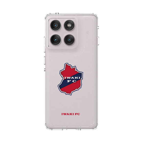 スリムプロテクションケース［ いわきFC - クラブロゴ - Clear ］