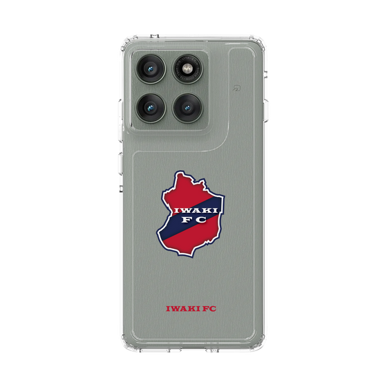 スリムプロテクションケース［ いわきFC - クラブロゴ - Clear ］