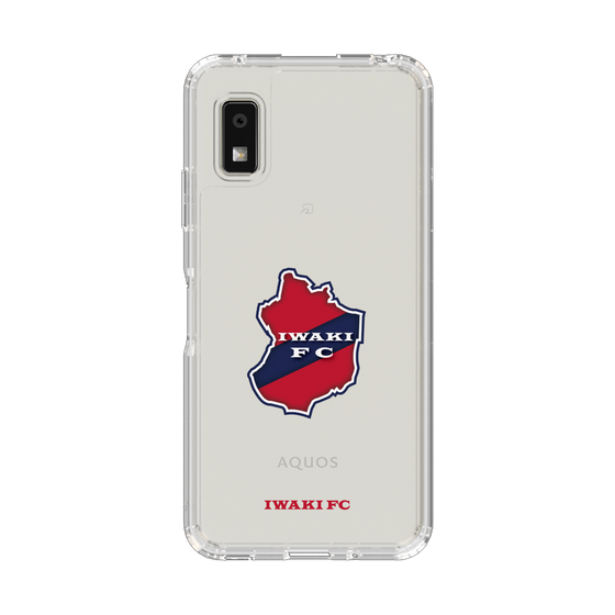 スリムプロテクションケース［ いわきFC - クラブロゴ - Clear ］