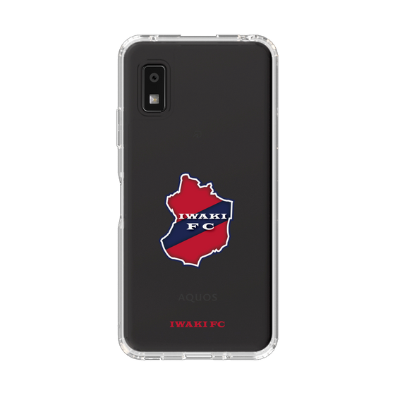 スリムプロテクションケース［ いわきFC - クラブロゴ - Clear ］