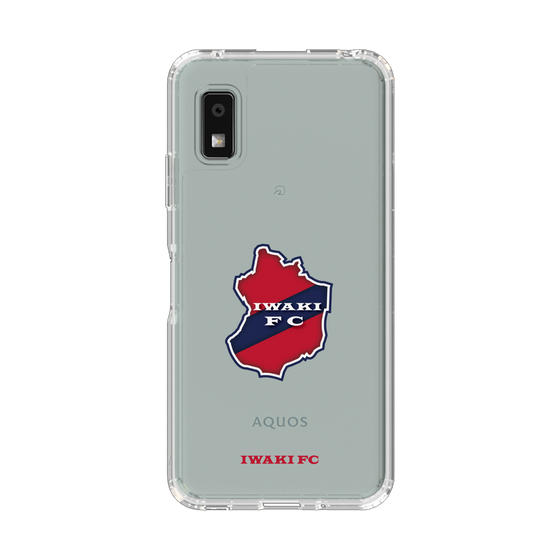 スリムプロテクションケース［ いわきFC - クラブロゴ - Clear ］