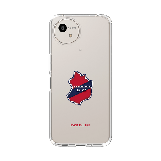 スリムプロテクションケース［ いわきFC - クラブロゴ - Clear ］