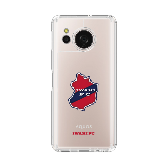 スリムプロテクションケース［ いわきFC - クラブロゴ - Clear ］
