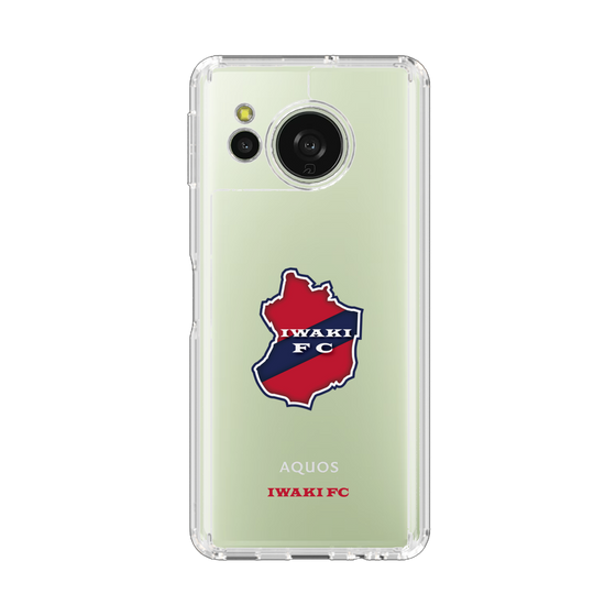 スリムプロテクションケース［ いわきFC - クラブロゴ - Clear ］
