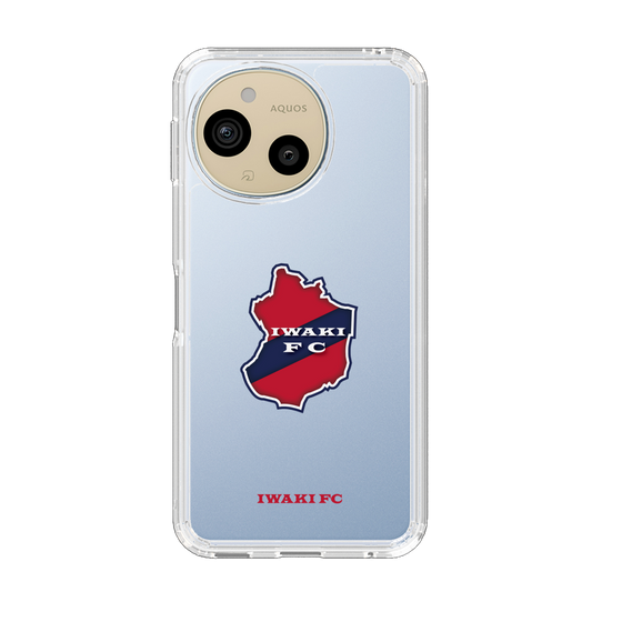 スリムプロテクションケース［ いわきFC - クラブロゴ - Clear ］