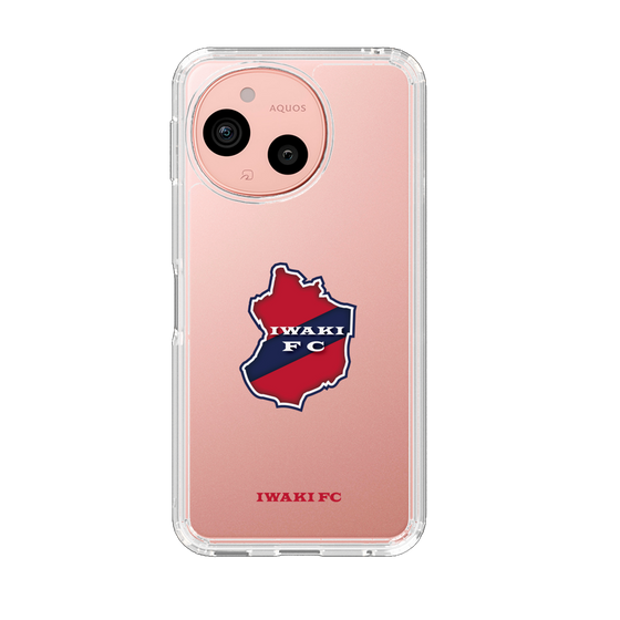スリムプロテクションケース［ いわきFC - クラブロゴ - Clear ］
