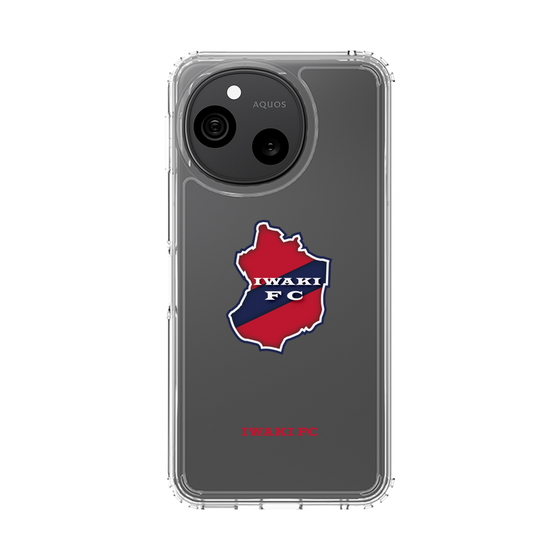 スリムプロテクションケース［ いわきFC - クラブロゴ - Clear ］