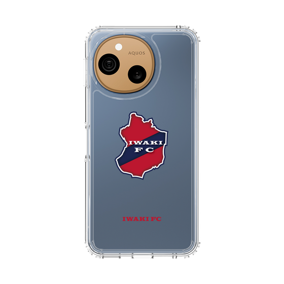 スリムプロテクションケース［ いわきFC - クラブロゴ - Clear ］
