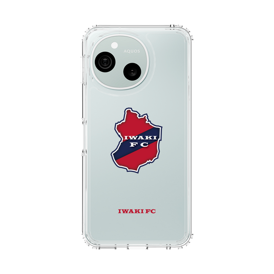 スリムプロテクションケース［ いわきFC - クラブロゴ - Clear ］