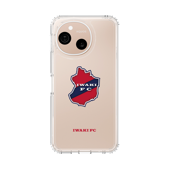 スリムプロテクションケース［ いわきFC - クラブロゴ - Clear ］