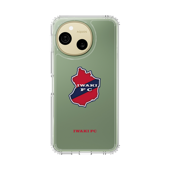 スリムプロテクションケース［ いわきFC - クラブロゴ - Clear ］