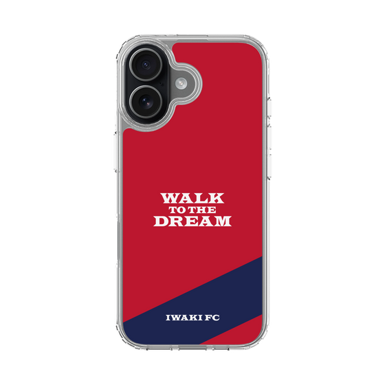 スリムプロテクションケース［ いわきFC - WALK TO THE DREAM ］