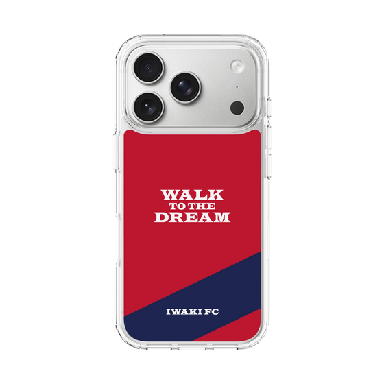 スリムプロテクションケース［ いわきFC - WALK TO THE DREAM ］