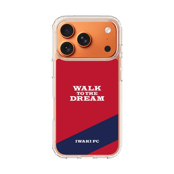 スリムプロテクションケース［ いわきFC - WALK TO THE DREAM ］