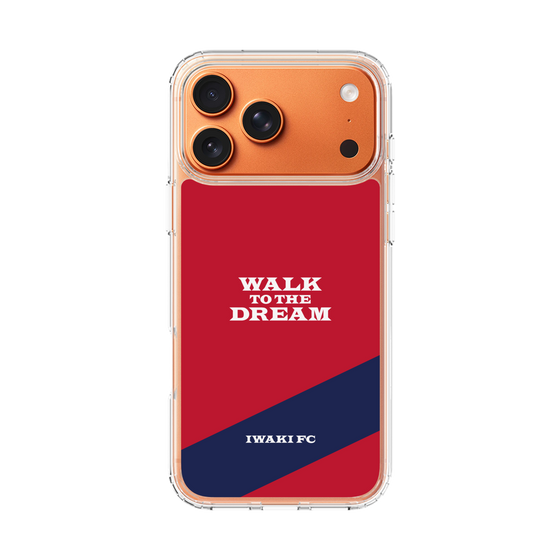 スリムプロテクションケース［ いわきFC - WALK TO THE DREAM ］