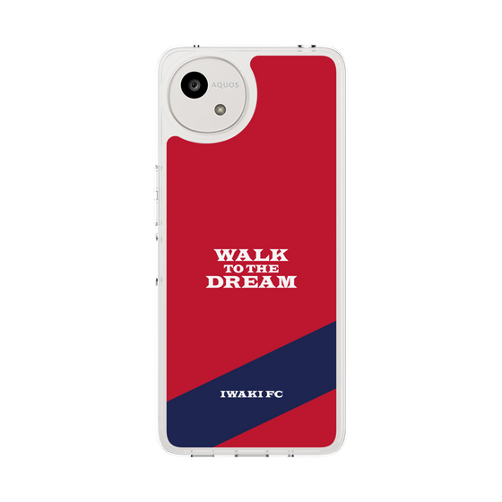スリムプロテクションケース［ いわきFC - WALK TO THE DREAM ］