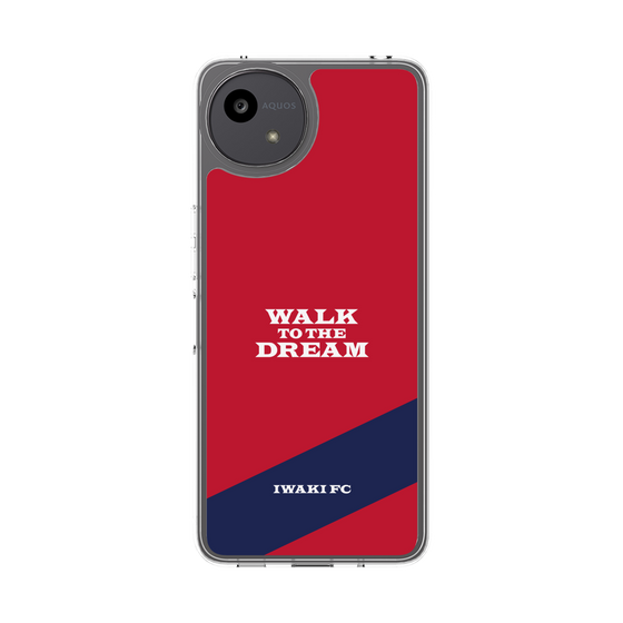 スリムプロテクションケース［ いわきFC - WALK TO THE DREAM ］
