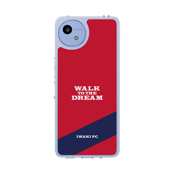 スリムプロテクションケース［ いわきFC - WALK TO THE DREAM ］