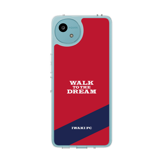 スリムプロテクションケース［ いわきFC - WALK TO THE DREAM ］
