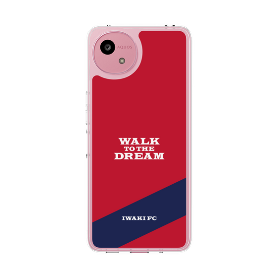 スリムプロテクションケース［ いわきFC - WALK TO THE DREAM ］