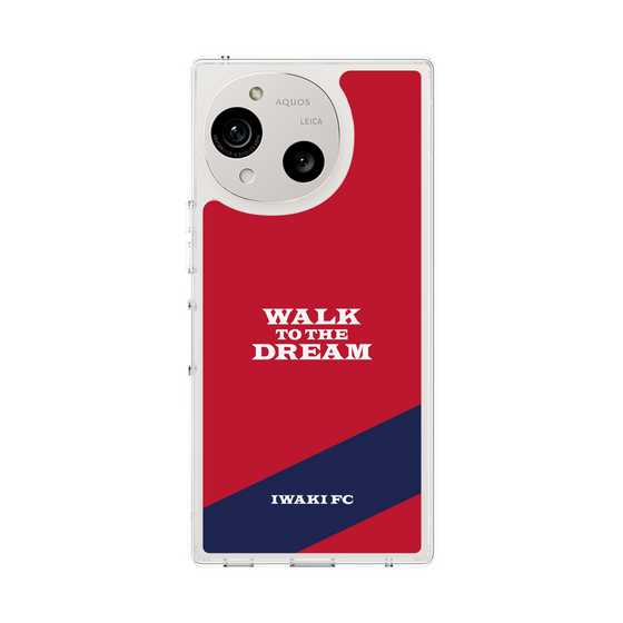 スリムプロテクションケース［ いわきFC - WALK TO THE DREAM ］
