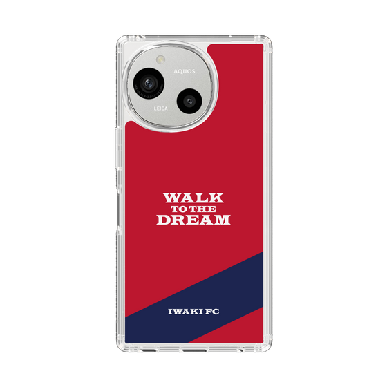 スリムプロテクションケース［ いわきFC - WALK TO THE DREAM ］