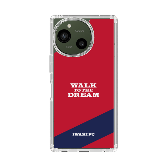スリムプロテクションケース［ いわきFC - WALK TO THE DREAM ］
