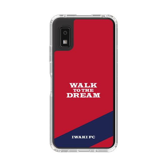 スリムプロテクションケース［ いわきFC - WALK TO THE DREAM ］