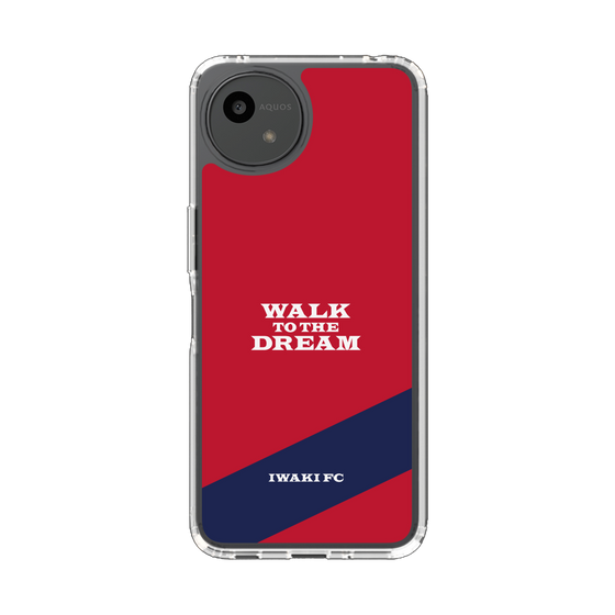 スリムプロテクションケース［ いわきFC - WALK TO THE DREAM ］