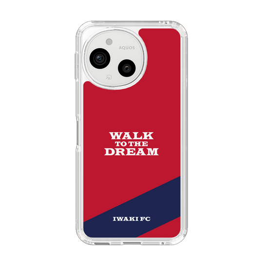 スリムプロテクションケース［ いわきFC - WALK TO THE DREAM ］