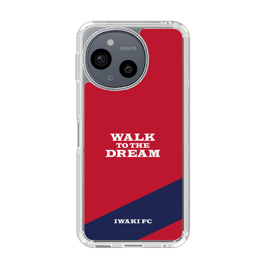 スリムプロテクションケース［ いわきFC - WALK TO THE DREAM ］