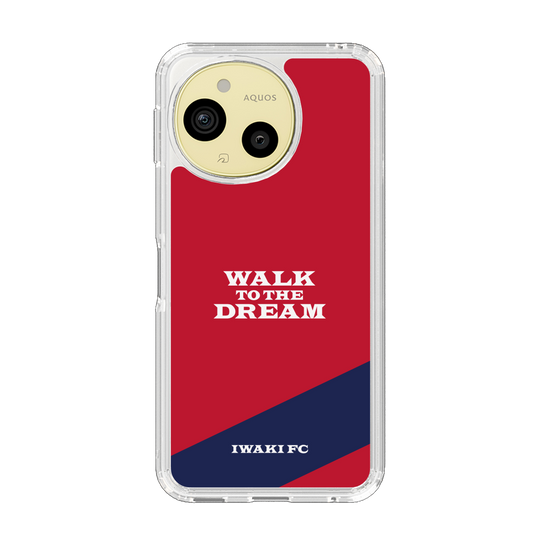 スリムプロテクションケース［ いわきFC - WALK TO THE DREAM ］