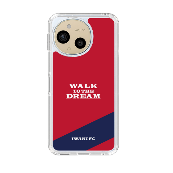 スリムプロテクションケース［ いわきFC - WALK TO THE DREAM ］