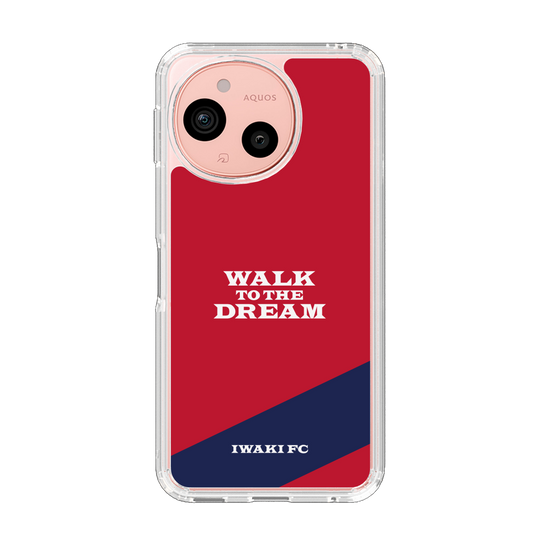 スリムプロテクションケース［ いわきFC - WALK TO THE DREAM ］