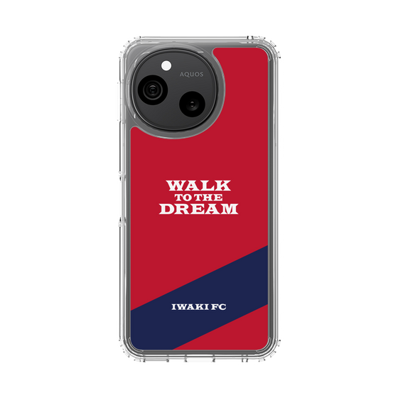スリムプロテクションケース［ いわきFC - WALK TO THE DREAM ］