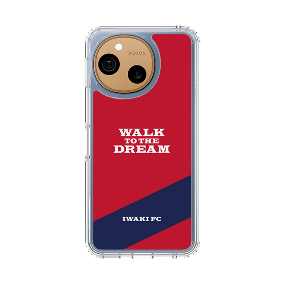 スリムプロテクションケース［ いわきFC - WALK TO THE DREAM ］
