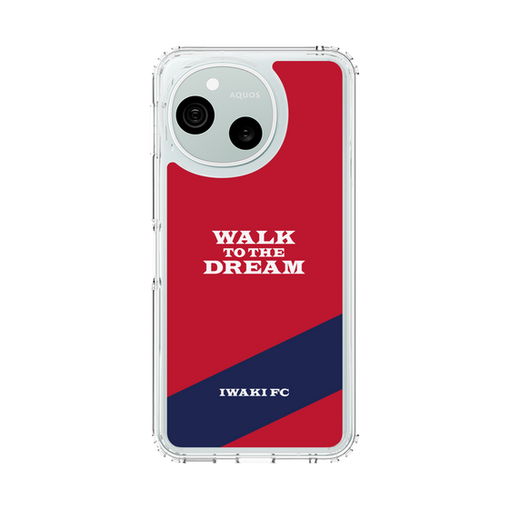 スリムプロテクションケース［ いわきFC - WALK TO THE DREAM ］