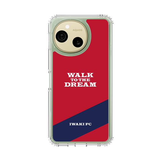 スリムプロテクションケース［ いわきFC - WALK TO THE DREAM ］