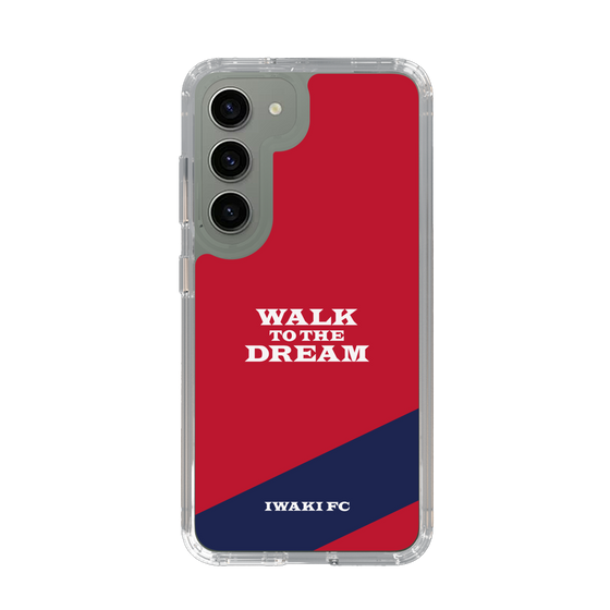 スリムプロテクションケース［ いわきFC - WALK TO THE DREAM ］