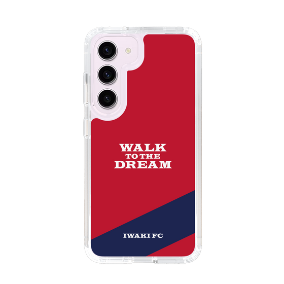 スリムプロテクションケース［ いわきFC - WALK TO THE DREAM ］